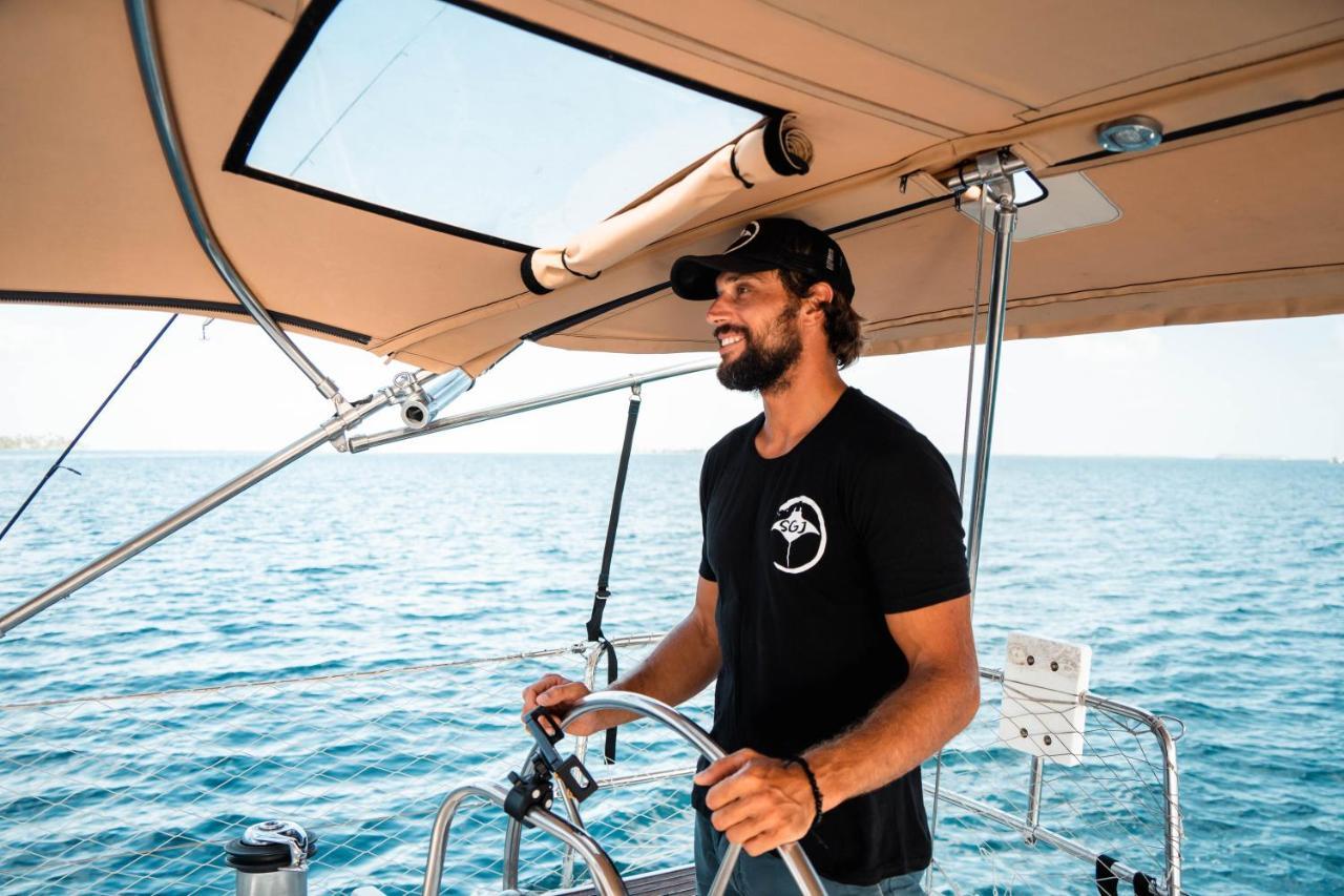 Private Sailingyacht "Guji" With Crew All Inclusive Исла-Вичитупо-Гранде Экстерьер фото