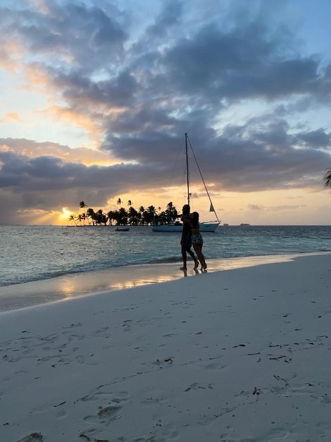 Private Sailingyacht "Guji" With Crew All Inclusive Исла-Вичитупо-Гранде Экстерьер фото