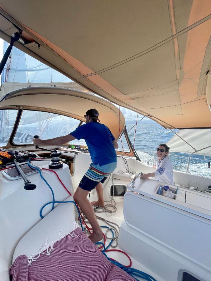 Private Sailingyacht "Guji" With Crew All Inclusive Исла-Вичитупо-Гранде Экстерьер фото