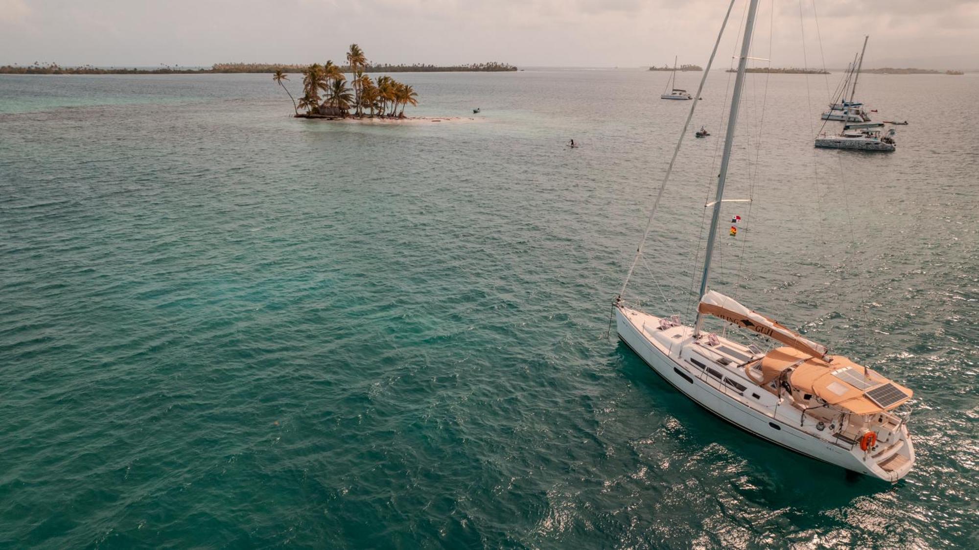 Private Sailingyacht "Guji" With Crew All Inclusive Исла-Вичитупо-Гранде Экстерьер фото