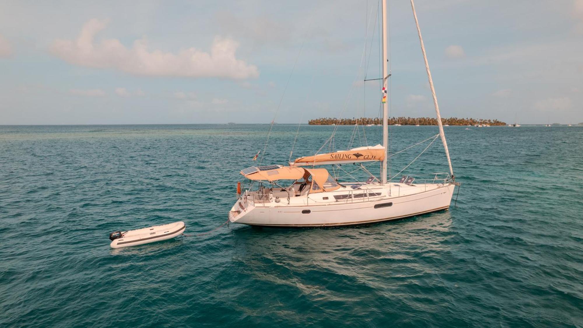 Private Sailingyacht "Guji" With Crew All Inclusive Исла-Вичитупо-Гранде Экстерьер фото