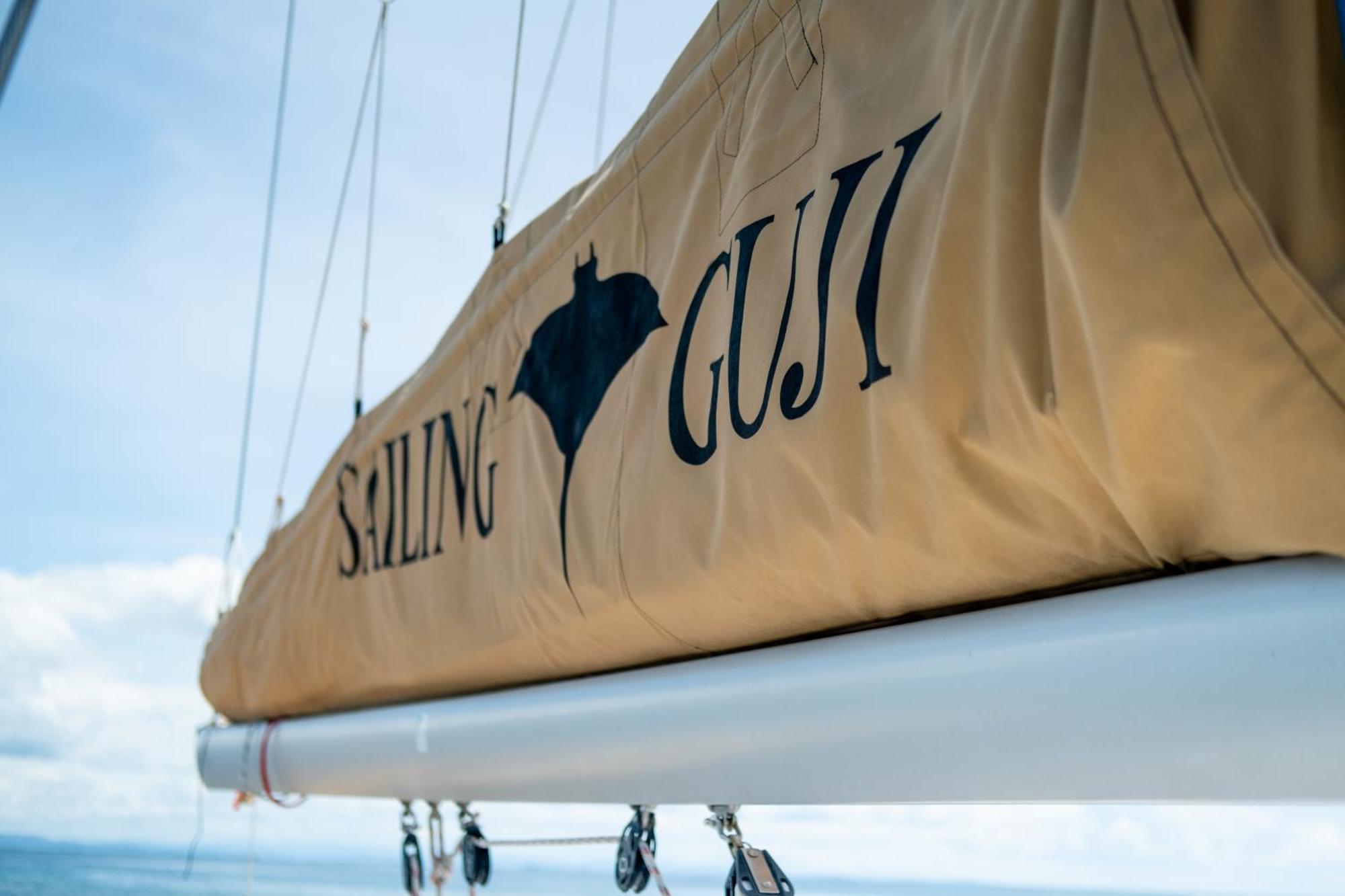 Private Sailingyacht "Guji" With Crew All Inclusive Исла-Вичитупо-Гранде Экстерьер фото