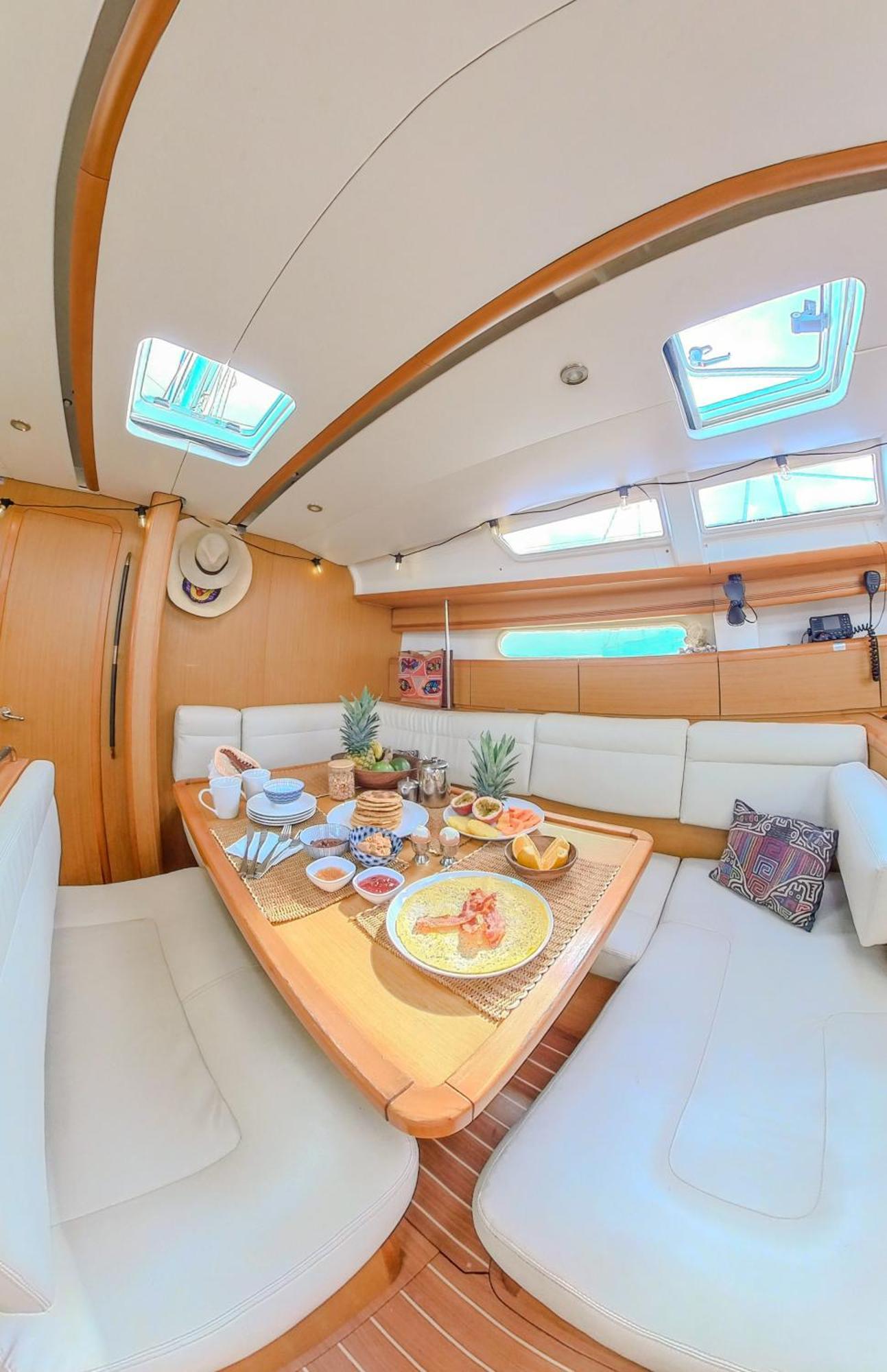 Private Sailingyacht "Guji" With Crew All Inclusive Исла-Вичитупо-Гранде Экстерьер фото