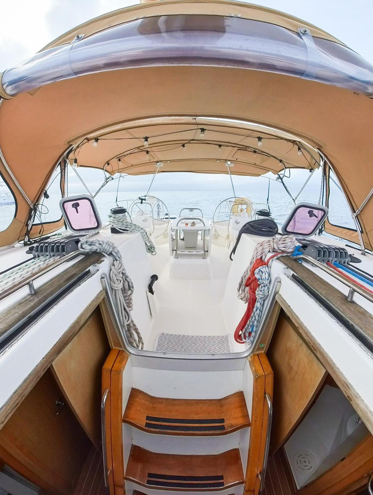 Private Sailingyacht "Guji" With Crew All Inclusive Исла-Вичитупо-Гранде Экстерьер фото
