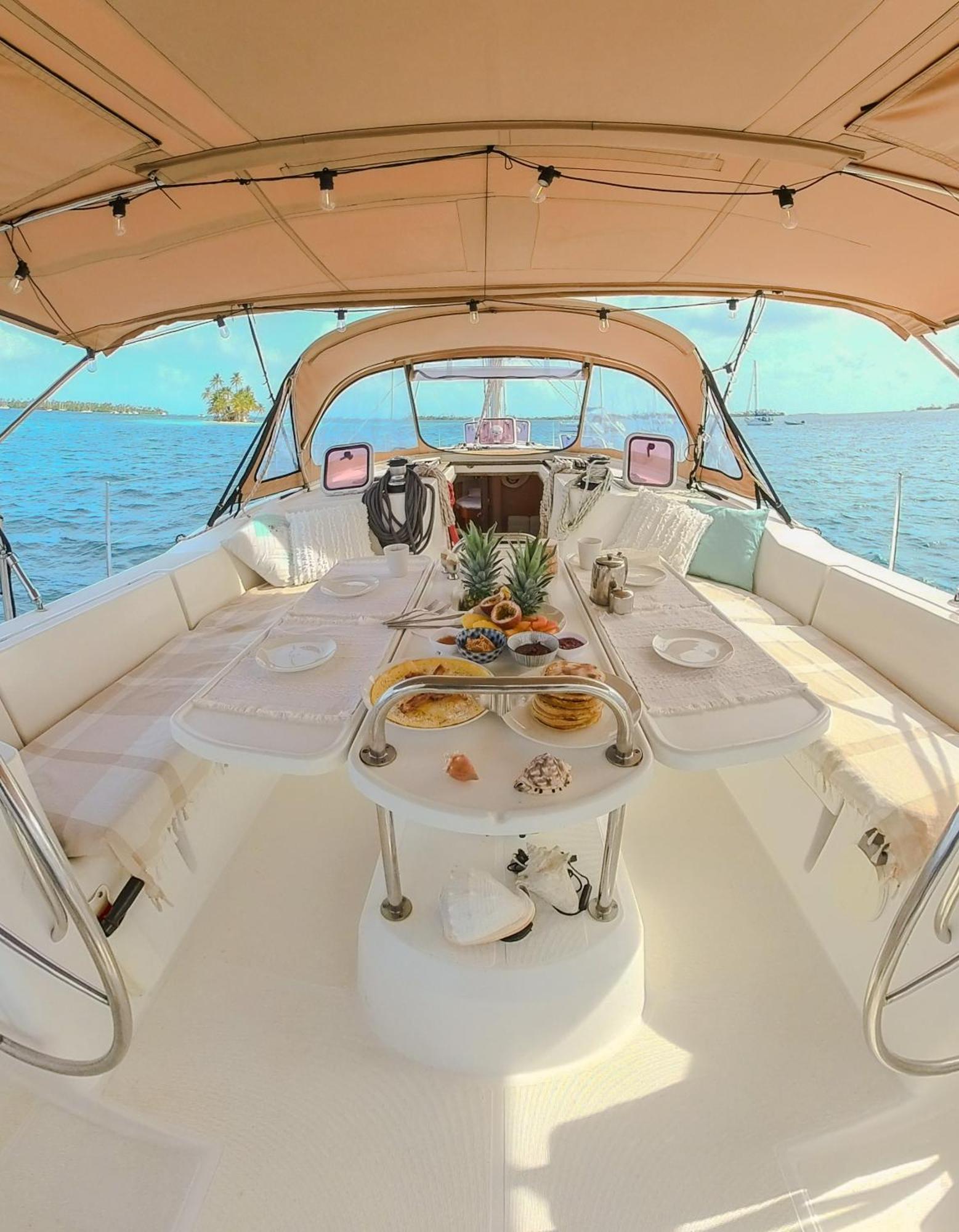 Private Sailingyacht "Guji" With Crew All Inclusive Исла-Вичитупо-Гранде Экстерьер фото